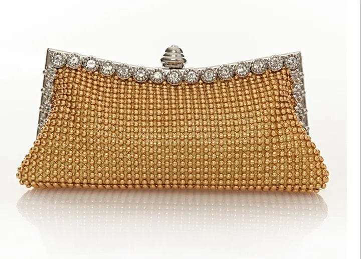 Golden Factory direct wholesale classic handmade aluminium sheet clutches brand new clutch evening bag for women party banquet wedding