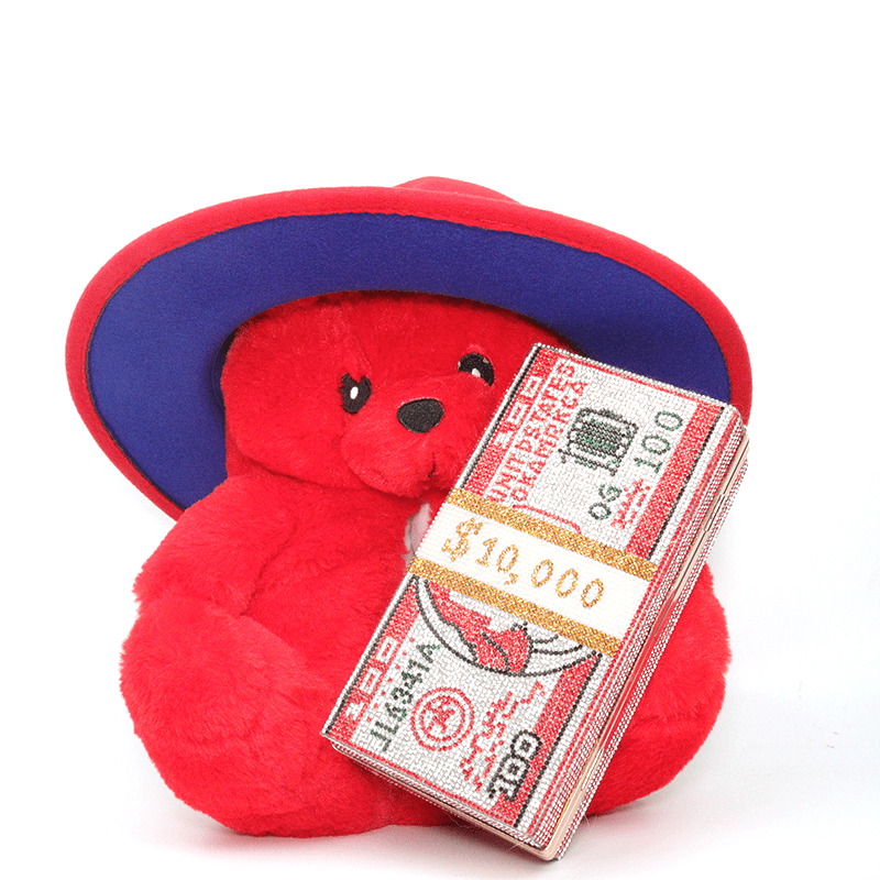 Good Girls Bunny Stuffed Ladies Plush Teddy Bear Slippers With Best Quality