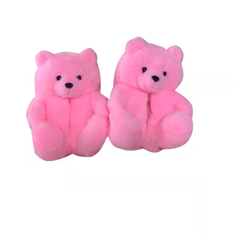 Good Girls Bunny Stuffed Ladies Plush Teddy Bear Slippers With Best Quality