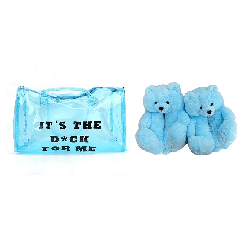 Good Girls Bunny Stuffed Ladies Plush Teddy Bear Slippers With Best Quality