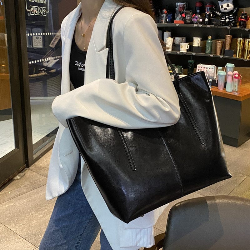 good quality fashion big office designer tote hand bags ladies luxury stylish genuine leather large handbags