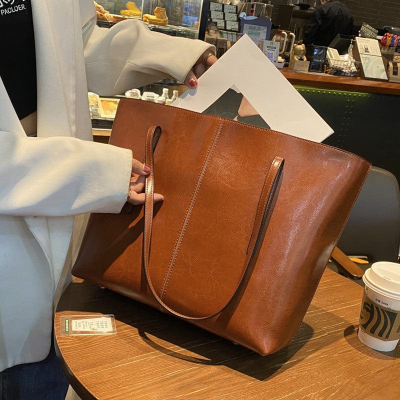 good quality fashion big office designer tote hand bags ladies luxury stylish genuine leather large handbags