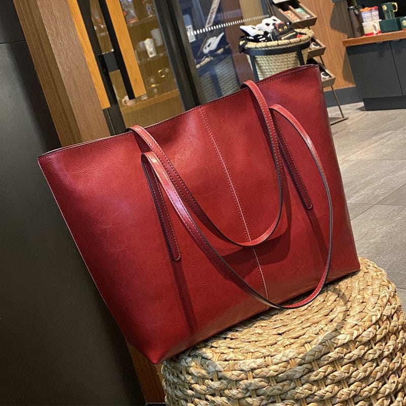 good quality fashion big office designer tote hand bags ladies luxury stylish genuine leather large handbags