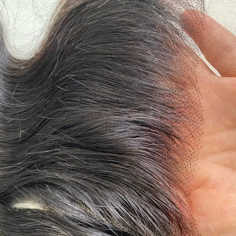 Good Quality Transparent HD Lace Frontal 13x4 Closure Lace HD Transparent Human Hair Vendor Film Transparent Lace Frontal