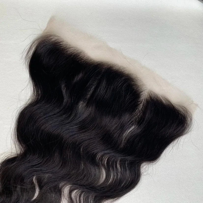Good Quality Transparent HD Lace Frontal 13x4 Closure Lace HD Transparent Human Hair Vendor Film Transparent Lace Frontal