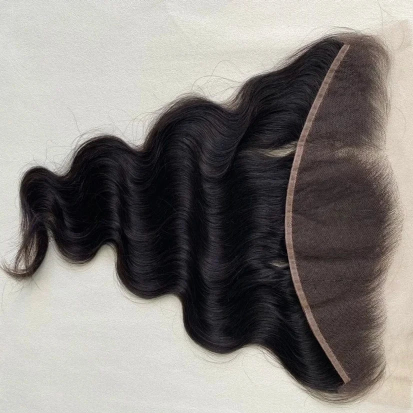 Good Quality Transparent HD Lace Frontal 13x4 Closure Lace HD Transparent Human Hair Vendor Film Transparent Lace Frontal