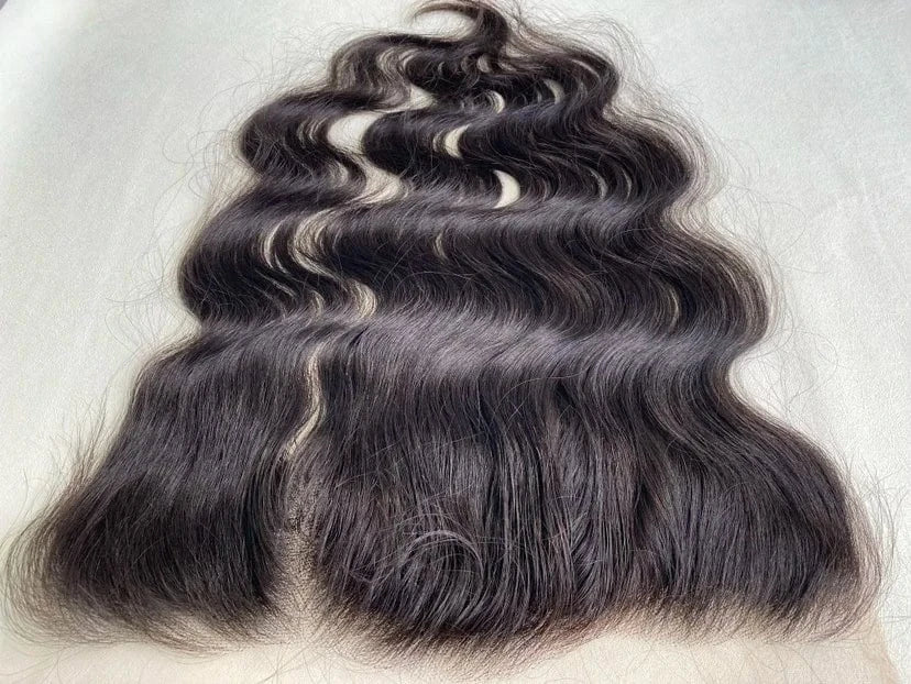 Good Quality Transparent HD Lace Frontal 13x4 Closure Lace HD Transparent Human Hair Vendor Film Transparent Lace Frontal