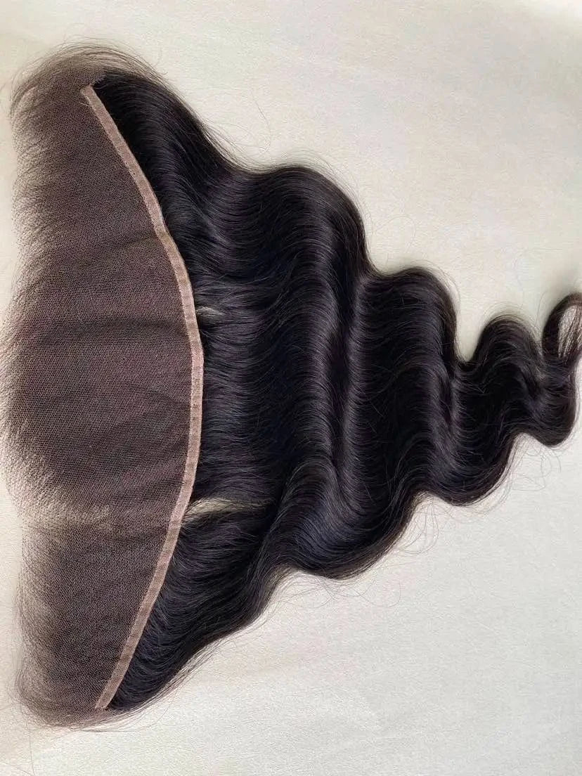 Good Quality Transparent HD Lace Frontal 13x4 Closure Lace HD Transparent Human Hair Vendor Film Transparent Lace Frontal