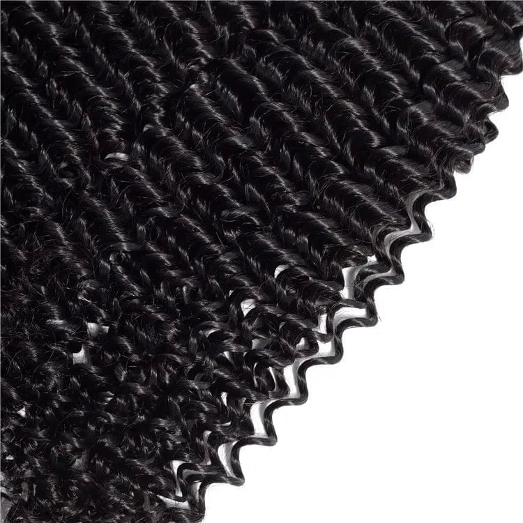 Good Reviews Top Quality Cuticle Aligned Human Hair Bundles Raw Brazilian Afro Kinky Curly I Tip Extension
