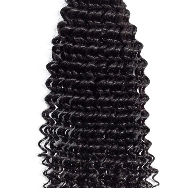 Good Reviews Top Quality Cuticle Aligned Human Hair Bundles Raw Brazilian Afro Kinky Curly I Tip Extension