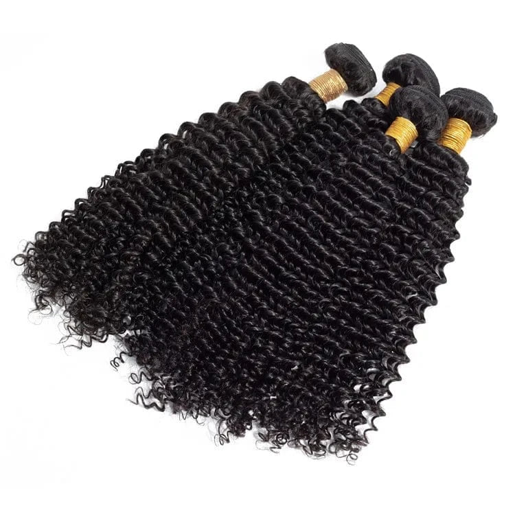 Good Reviews Top Quality Cuticle Aligned Human Hair Bundles Raw Brazilian Afro Kinky Curly I Tip Extension