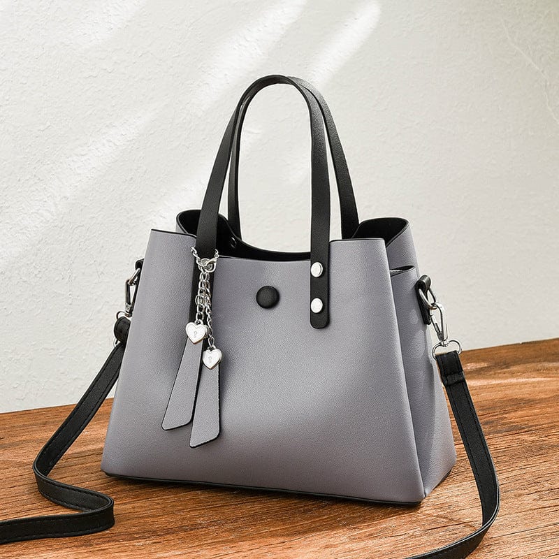 gray Hot selling new design the handbag women purses and handbags ladies luxury handbags for women 2022 ladies hand bags