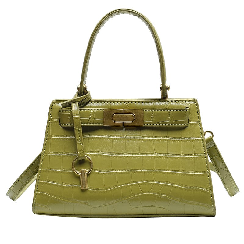 green 2022 Luxury Designer Bags High Quality PU Leather Crocodile Pattern Handbags Ladies Bags Women