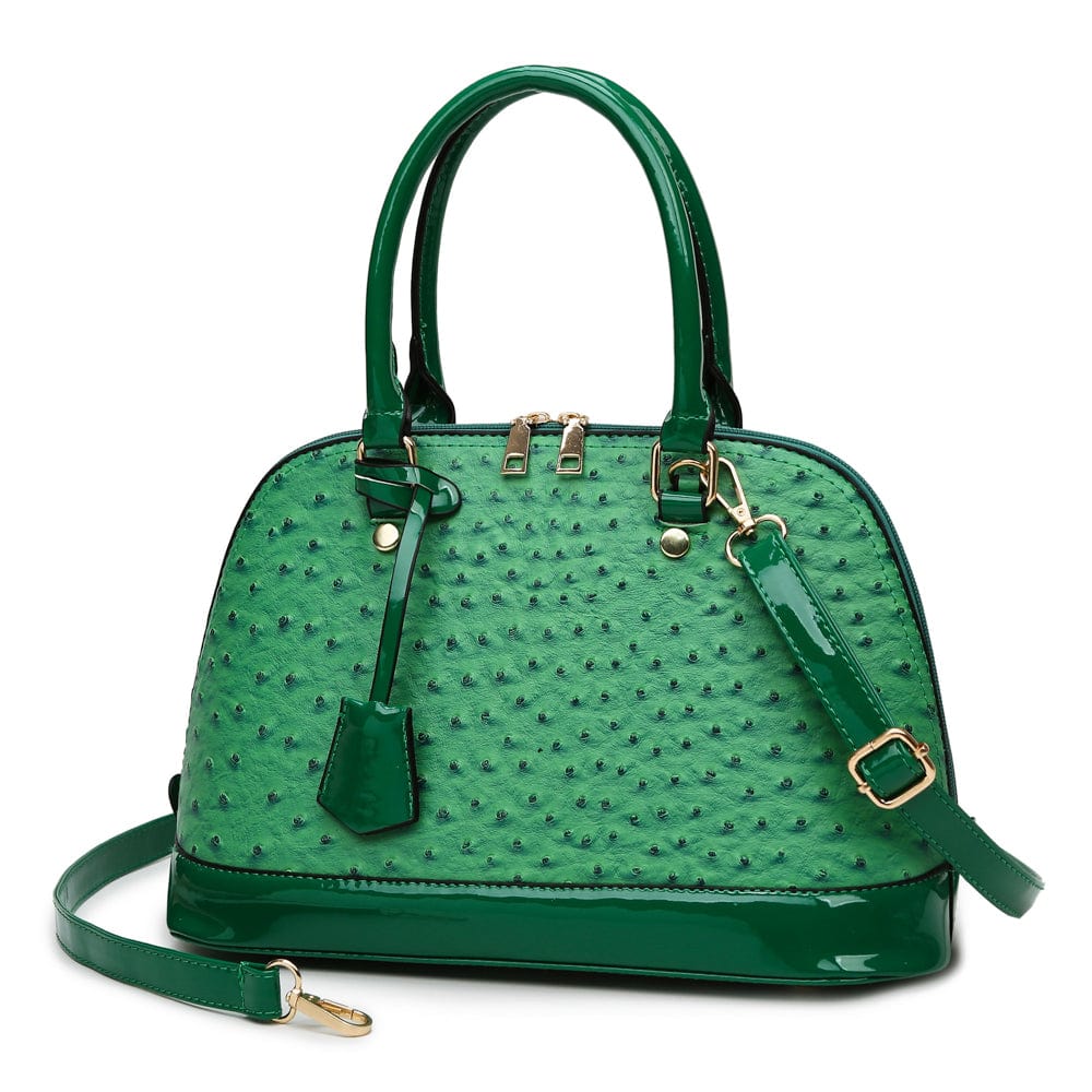 green 2022  women fashion handbags Pu leather women shoulder bag ladies crocodile pattern handbags shell bag