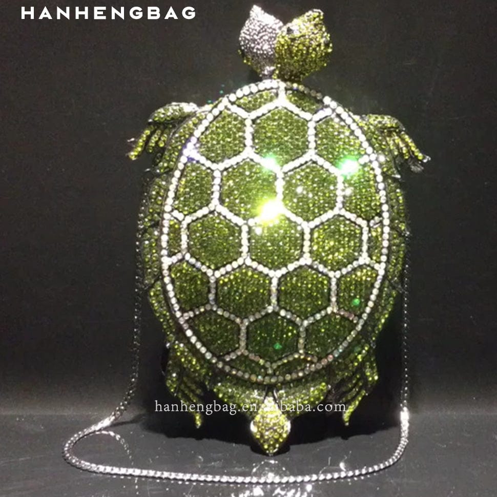 Green turtle Women pocket Lipstick Rainbow Violin diamond party skull handbag rhinestone ice cream clutch popcorn fox purse evening bags