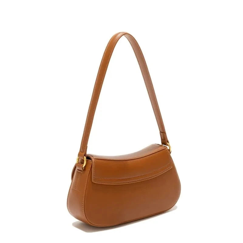 Guangzhou factory design my own handbag pu leather retro shoulder bag new fashion 2024 trendy handbags