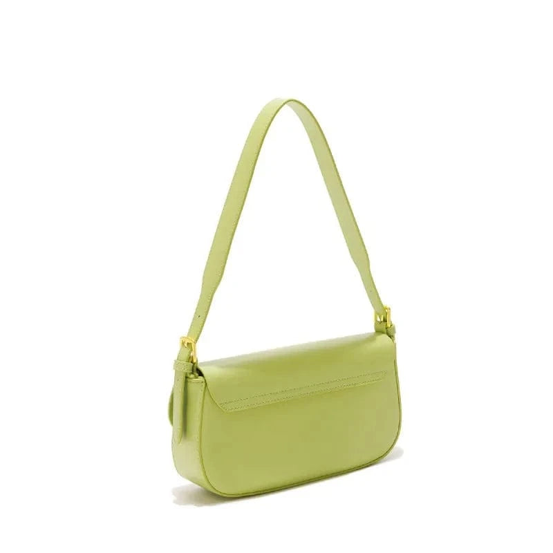 Guangzhou factory new hot pink handbags pu leather ladies underarm bags custom korean leather handbags