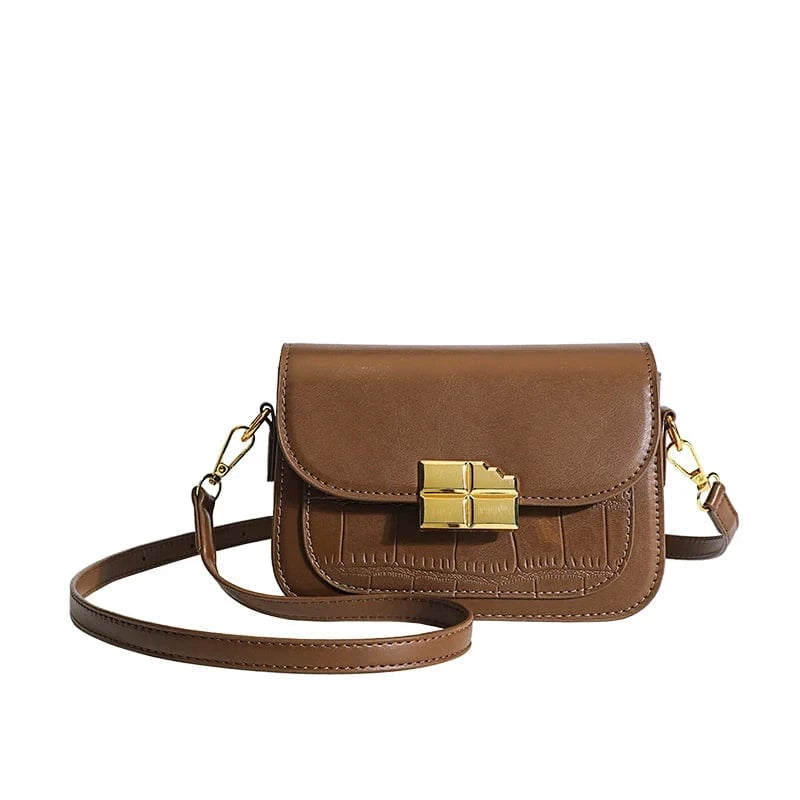 Guangzhou factory stock lots handbag pu leather black crossbody bag custom classy handbags for ladies casual