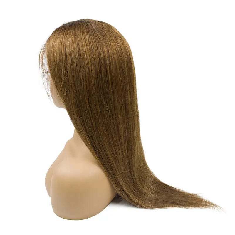 Guarantee hair straight lace frontal color wig 1B/30# Brazilian full cuticle hair wholesale virgin Hair lace frontal good price