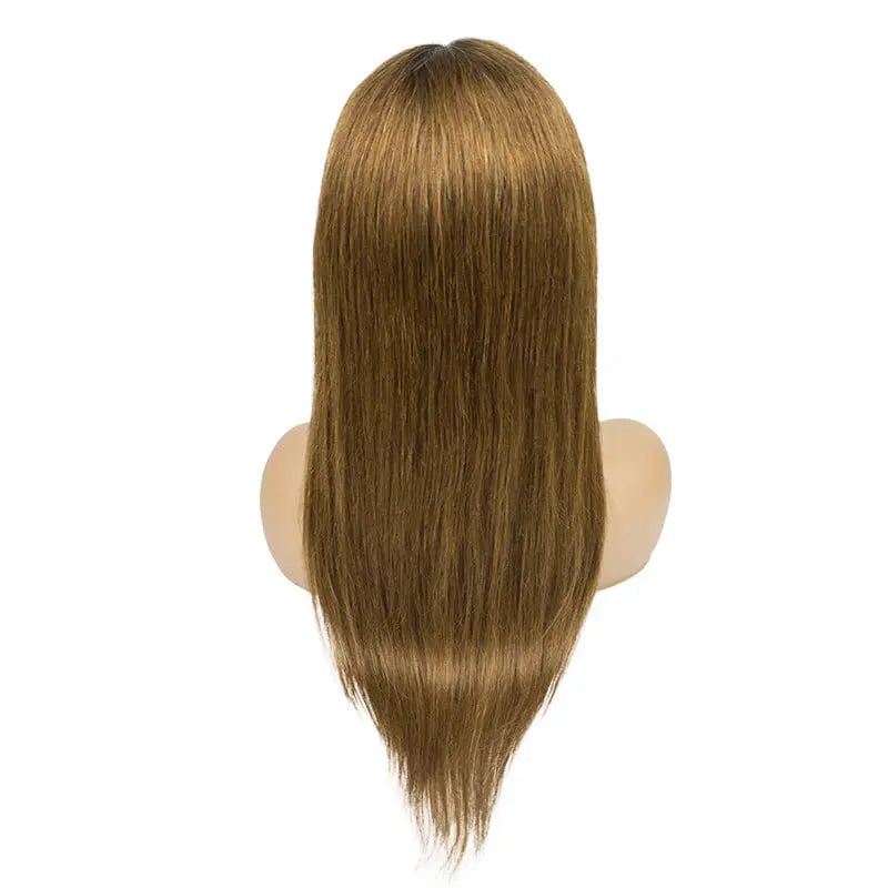 Guarantee hair straight lace frontal color wig 1B/30# Brazilian full cuticle hair wholesale virgin Hair lace frontal good price