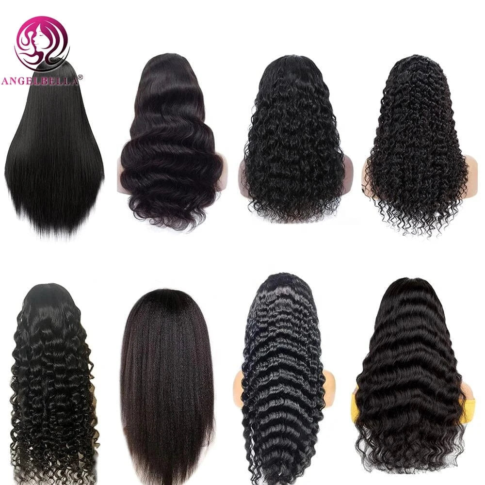Hair Wigs For Black Women Highlight Lace Front Human Hair Wig Glueless Full Lace Brazilian Human Hair Wig