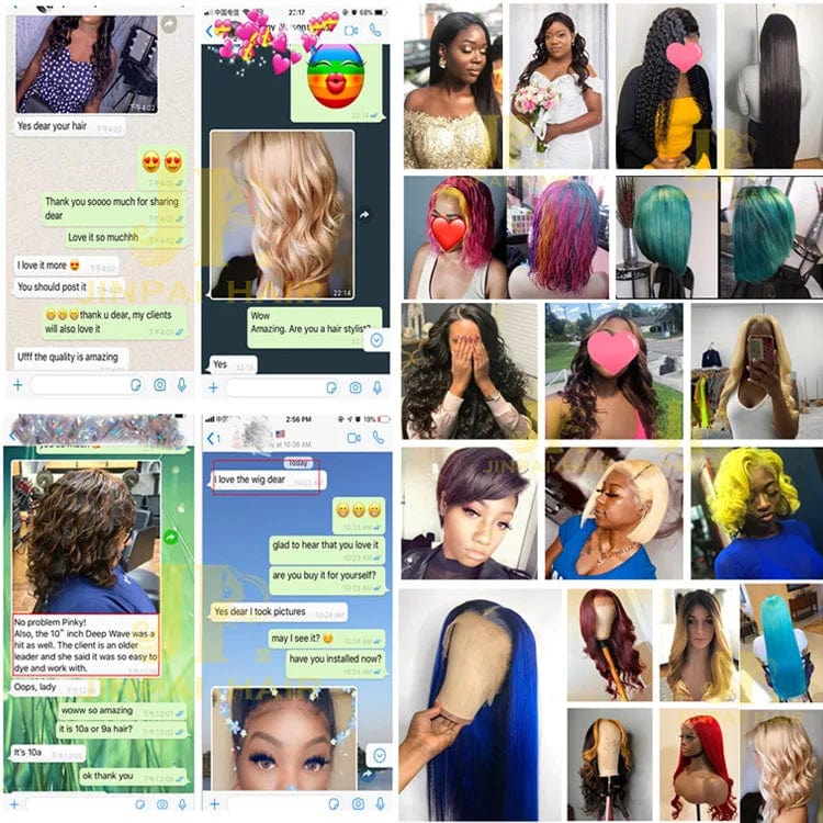 Hair Wigs For Black Women Highlight Lace Front Human Hair Wig Glueless Full Lace Brazilian Human Hair Wig