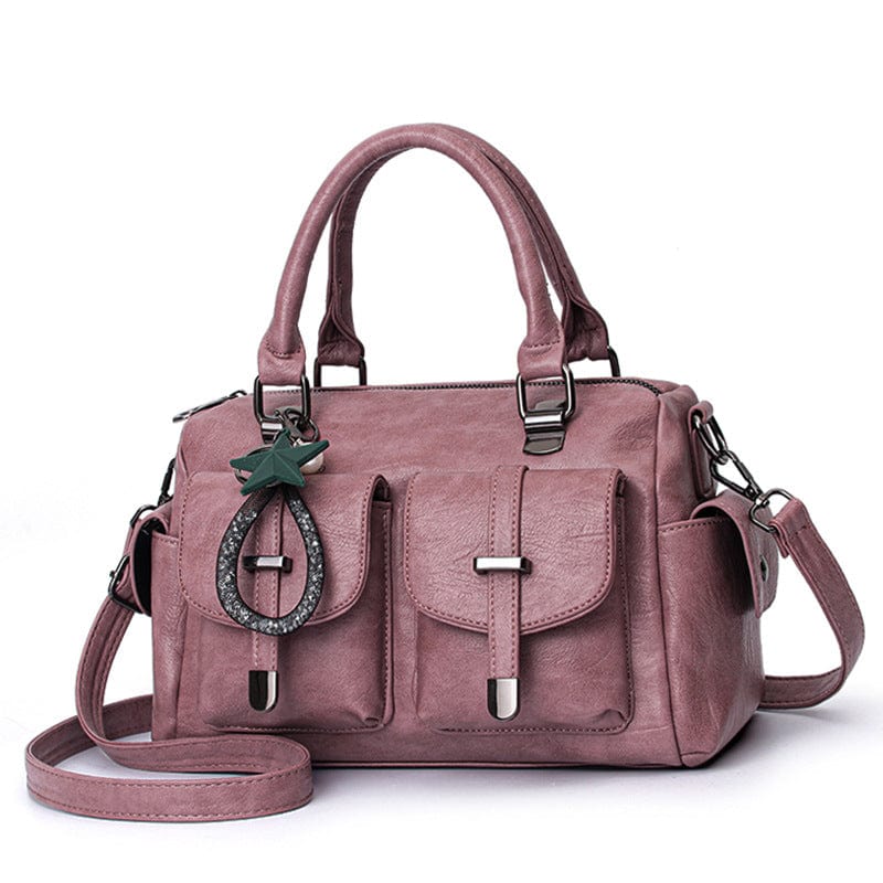Handbag Woman 2022 New fashion handbag Korean soft leather large capacity single shoulder bag wholesale