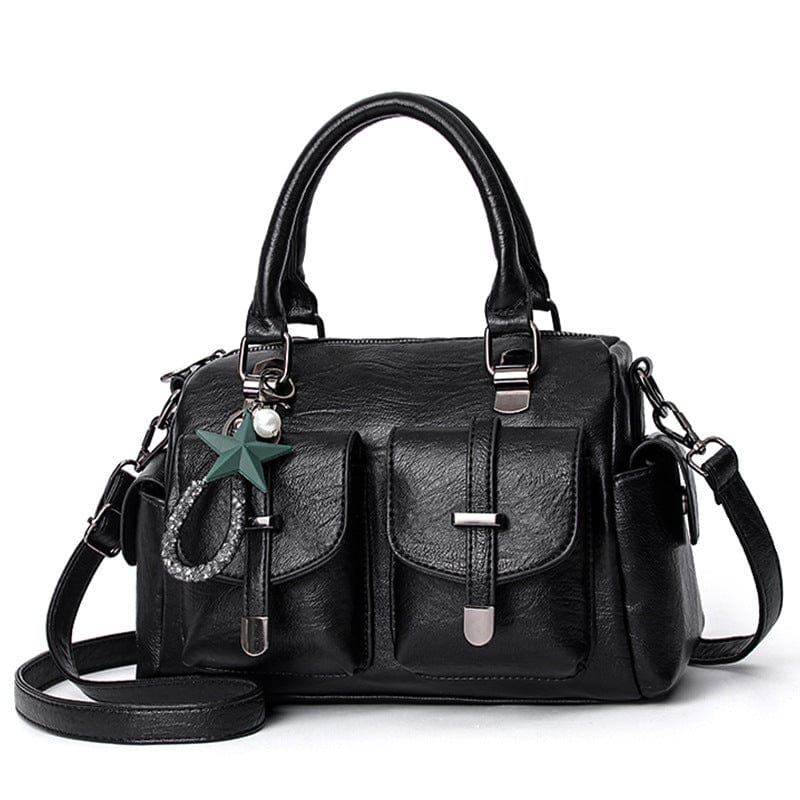 Handbag Woman 2022 New fashion handbag Korean soft leather large capacity single shoulder bag wholesale