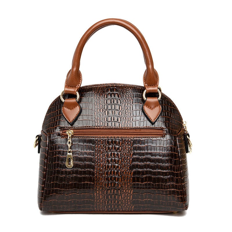 Handbags bag female 2022 Trendy fashion lady mother bag middle-aged leather Shoulder Messenger Bag Ladies