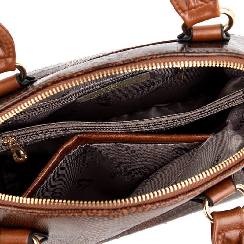 Handbags bag female 2022 Trendy fashion lady mother bag middle-aged leather Shoulder Messenger Bag Ladies