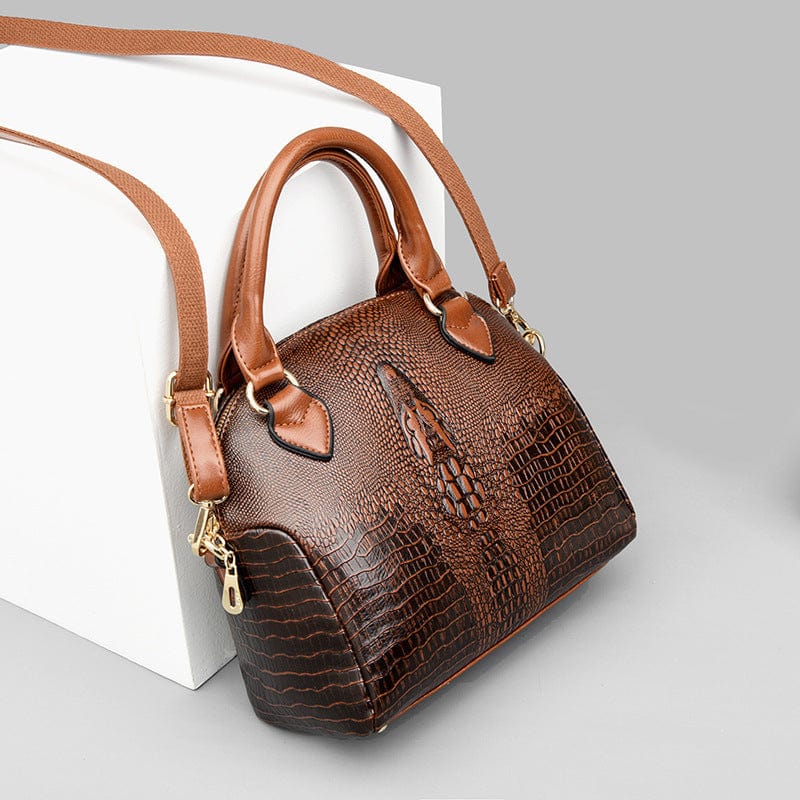Handbags bag female 2022 Trendy fashion lady mother bag middle-aged leather Shoulder Messenger Bag Ladies