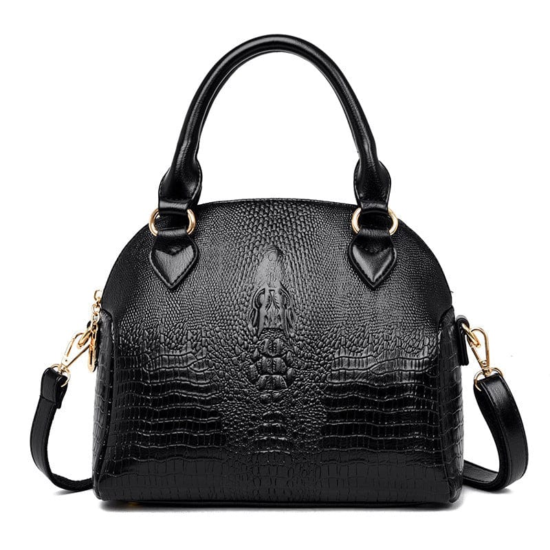 Handbags bag female 2022 Trendy fashion lady mother bag middle-aged leather Shoulder Messenger Bag Ladies