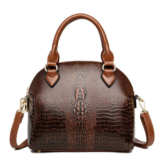 Handbags bag female 2022 Trendy fashion lady mother bag middle-aged leather Shoulder Messenger Bag Ladies