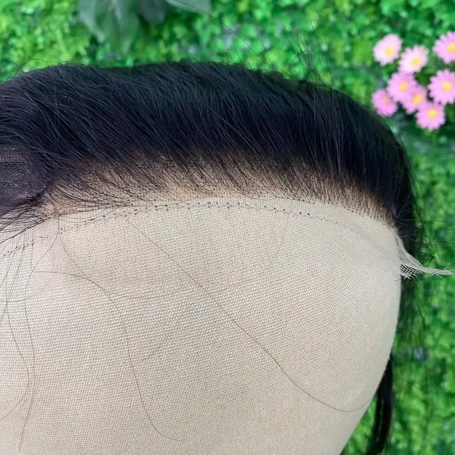 Hd lace closure with a wig cap back, and Hd lace frontal with a wigcap back for hair wig maker, HD LACE for HAIR WIG