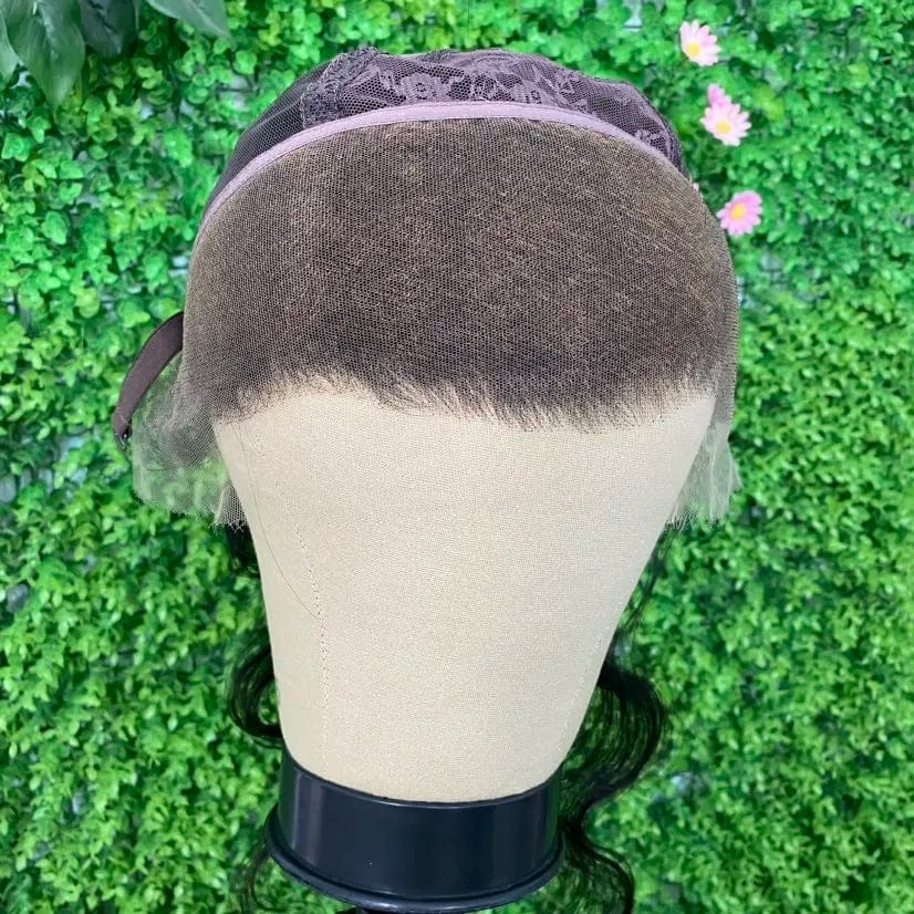 Hd lace closure with a wig cap back, and Hd lace frontal with a wigcap back for hair wig maker, HD LACE for HAIR WIG
