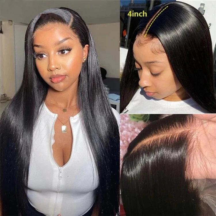 Hd Lace Frontal Wig 13x4 Lace Front Human Hair Wigs for Black with Baby Women Hd Lace Frontal Wig