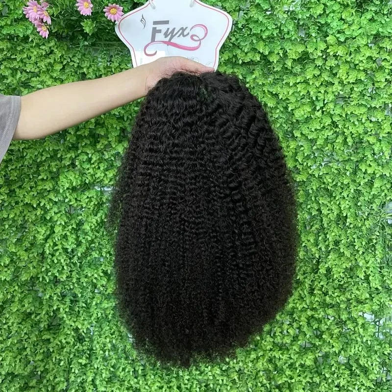 HD Lace Wig Transparent Swiss HD Full Lace Wig Cuticle Aligned Raw Brazilian Human Hair HD Lace curly Frontal Wig