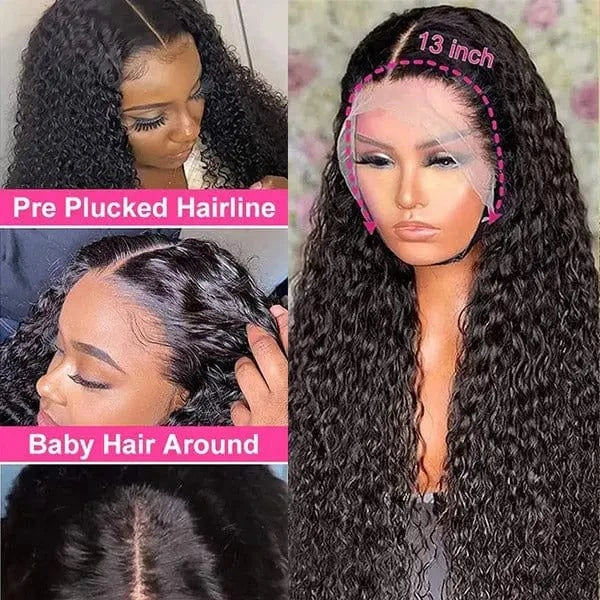 Hd Lace Wigs For Black Women 100% Virgin Human Hair,Transparent Lace Front Wig Human Hair,Hd Lace Frontal Wig Vendor