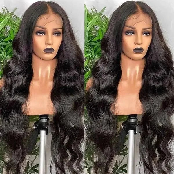 Hd Lace Wigs For Black Women 100% Virgin Human Hair,Transparent Lace Front Wig Human Hair,Hd Lace Frontal Wig Vendor