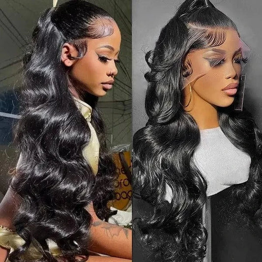 Hd Lace Wigs For Black Women 100% Virgin Human Hair,Transparent Lace Front Wig Human Hair,Hd Lace Frontal Wig Vendor