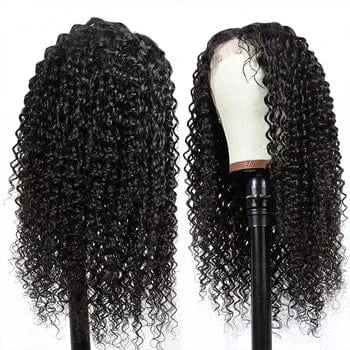 HD Swiss Lace 13x6 Curly Wave Virgin Brazilian Wig