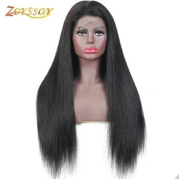 HD Swiss Lace 13x6 Curly Wave Virgin Brazilian Wig