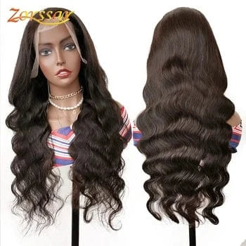 HD Swiss Lace 13x6 Curly Wave Virgin Brazilian Wig