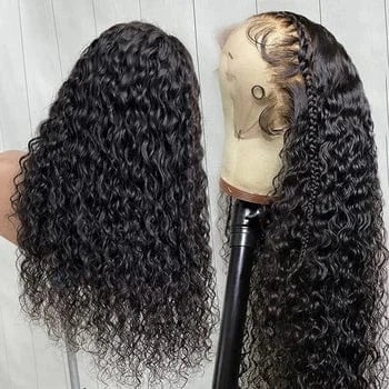 HD Swiss Lace 13x6 Curly Wave Virgin Brazilian Wig