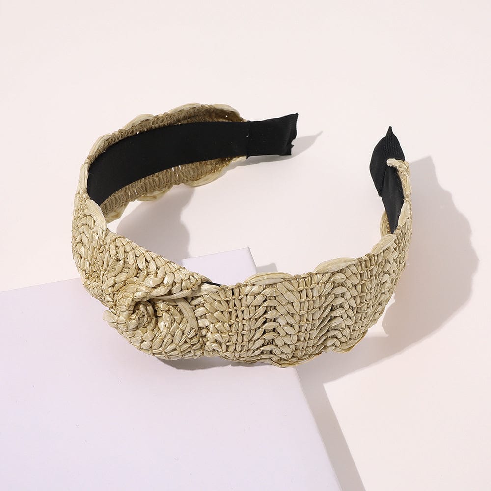 Headbands Women Hair Head Bands Summer Straw Beauty Product Beech Hair Accessories Head Bands for Girls