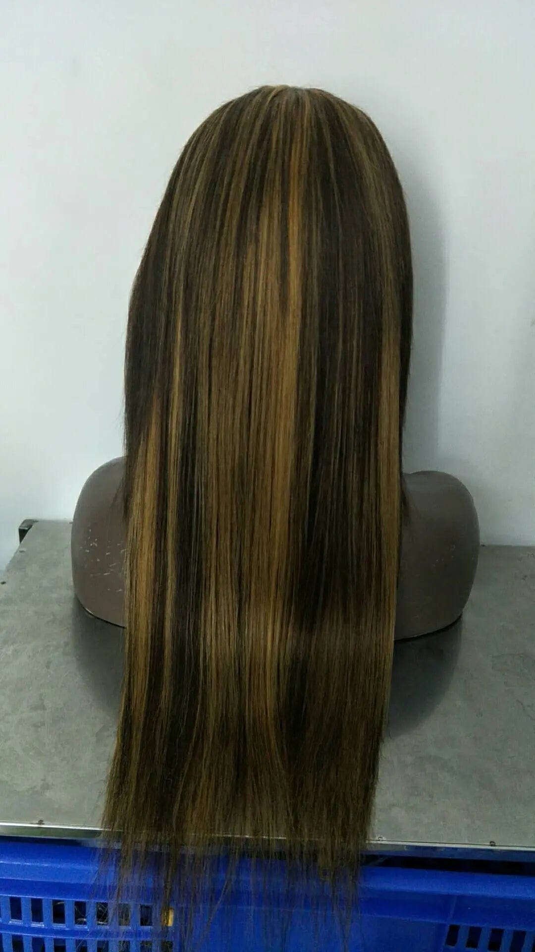 heybaby Mixed Highlight Piano Color wig