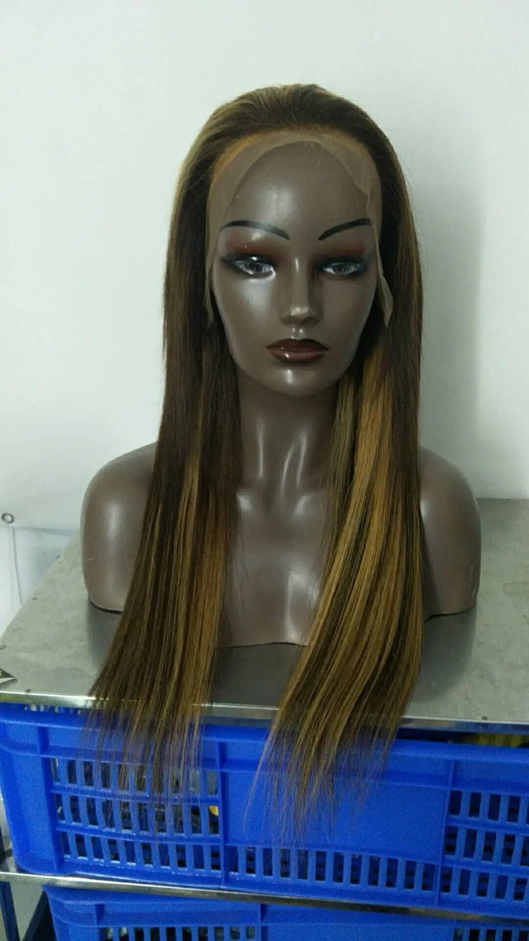 heybaby Mixed Highlight Piano Color wig