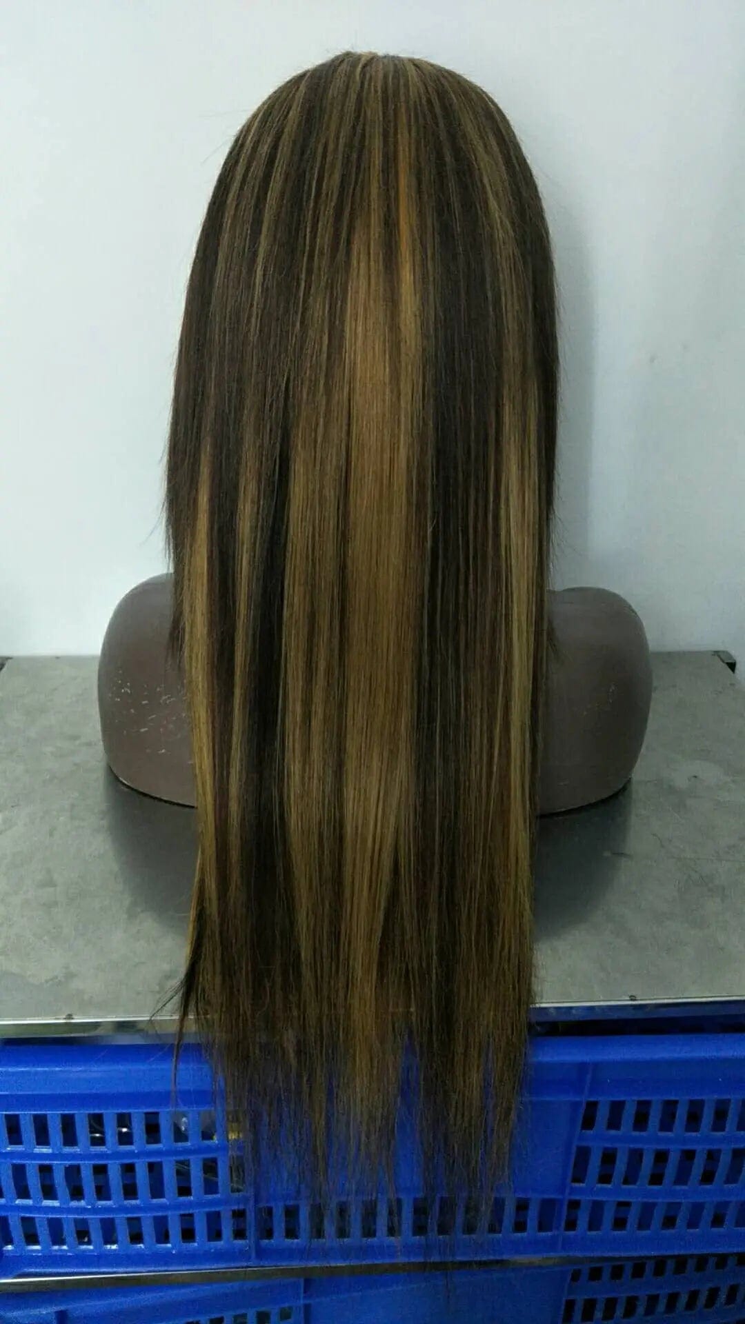 heybaby Mixed Highlight Piano Color wig