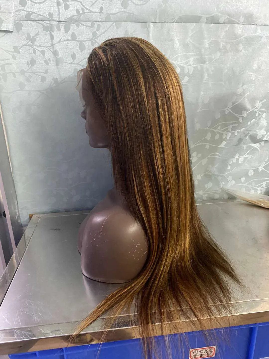 heybaby Mixed Highlight Piano Color wig