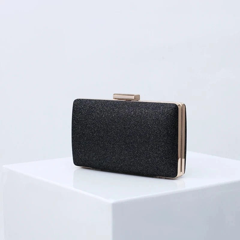 High grade elegant best glitter sling shoulder women bag for wedding
